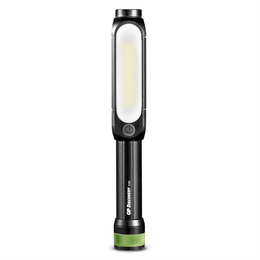 GP Discovery Feu de travail C34, 85 550lm, 110m range, magnet