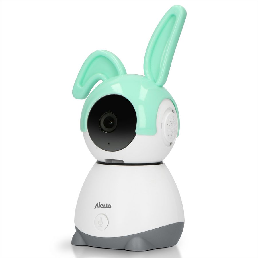 Alecto Babyphone SMARTBABY10, 10 App, blanc