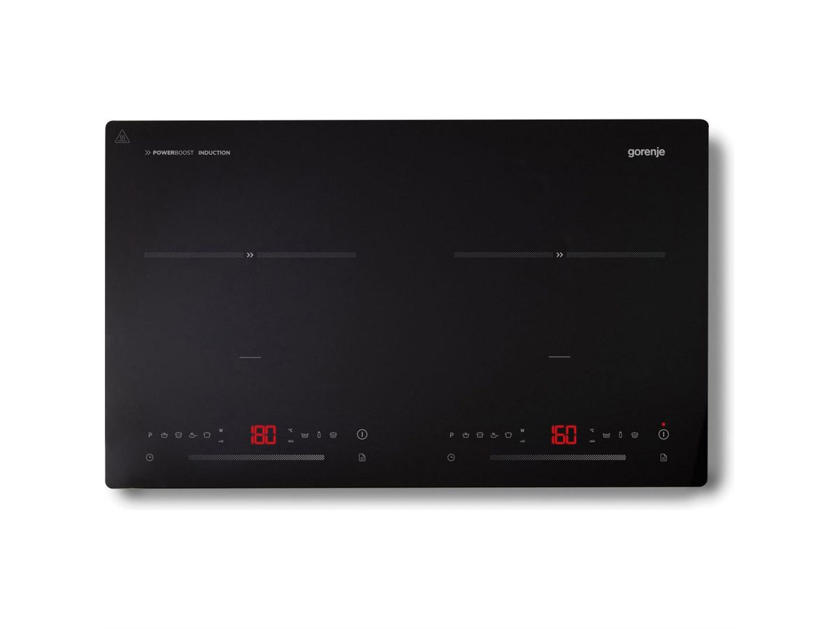 Gorenje Induktionskochfeld ICY3500DGP, 3400W, 45mm, schwarz, doppelt