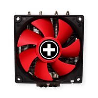 Xilence M504D AMD et Intel Ventirad, 2x 92mm PWM Ventilateur, 180W TDP