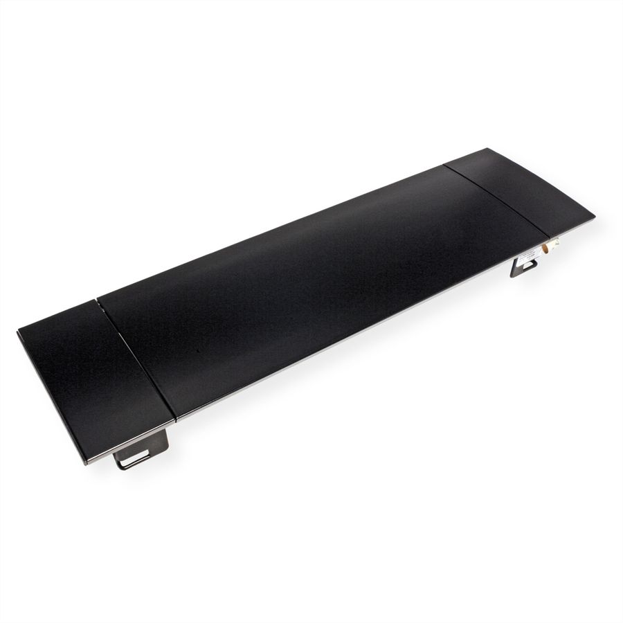 BACHMANN POWER FRAME COVER noir ALU 4x RAL9005