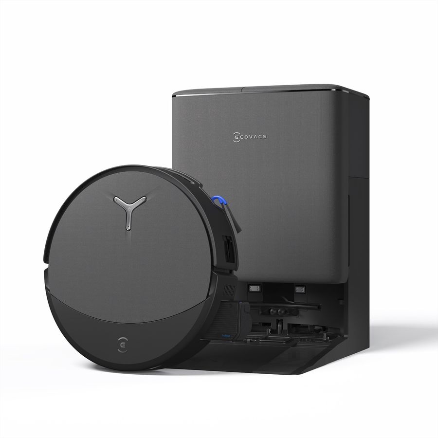 Ecovacs Aspirateur robot T90 PRO OMNI Deebot, noir