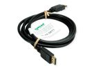 ROLINE GREEN Câble DisplayPort v1.4, DP M - DP M, noir, 5 m