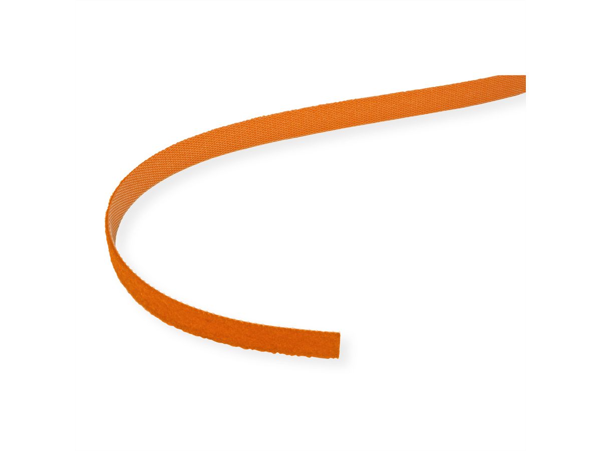 VELCRO® One Wrap® Bande 10 mm, orange, 25 m