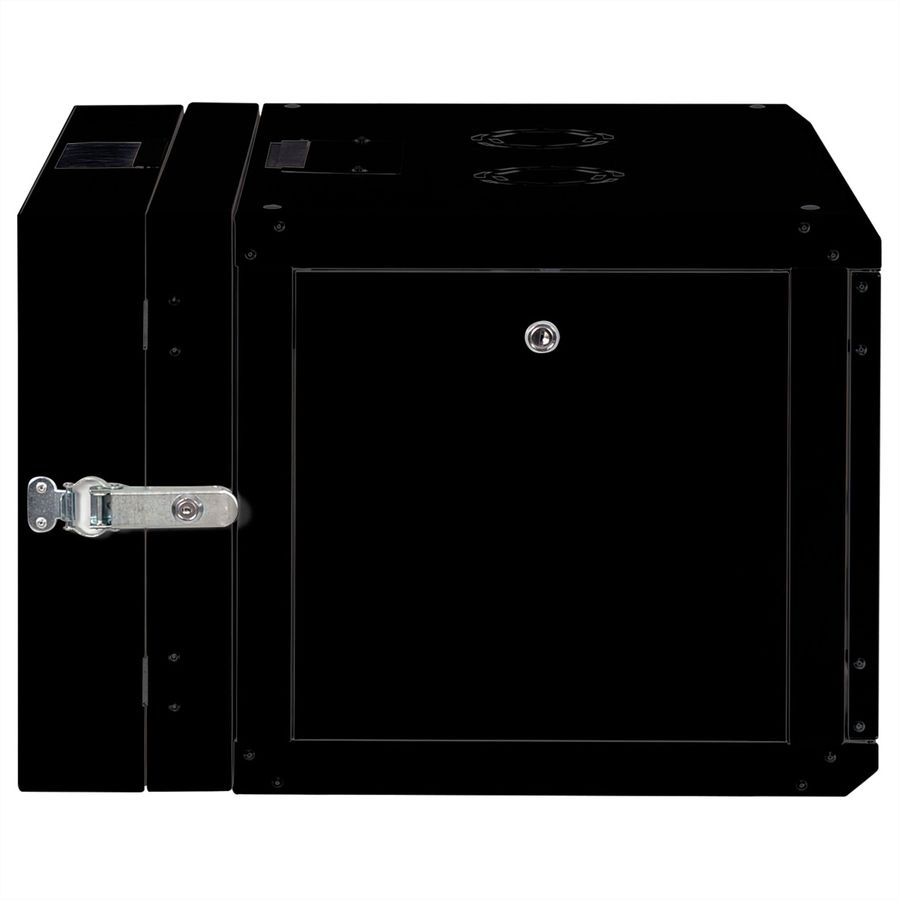 ROLINE 19" Boîtier mural Pro 7U, 600x600 LxP pivotant en 2 parties noir