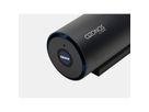 Ozonos AC-II Smart Pro Raumerfrischungsgerät, Schwarz
