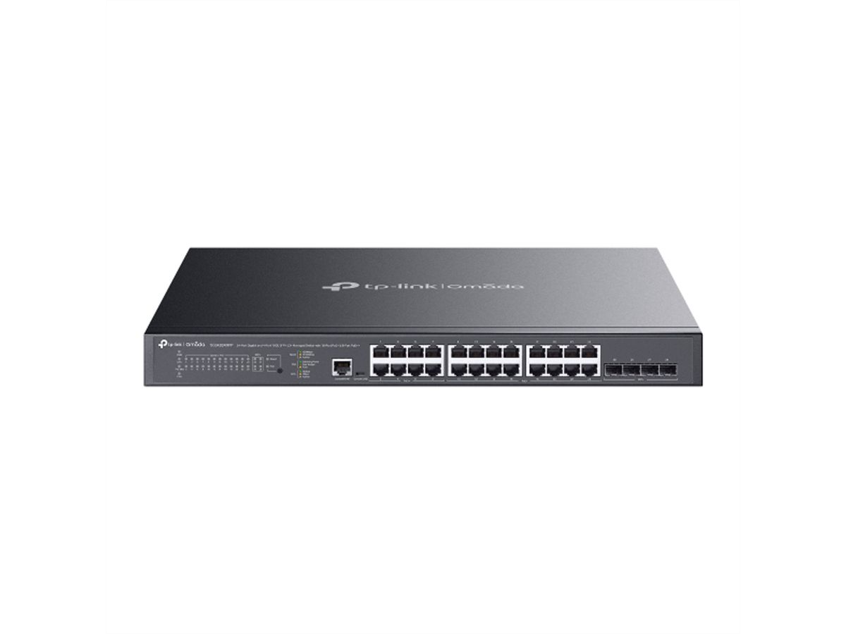 TP-Link Switch SG3428XMPP, 48 Port, 40x PoE+, 8x PoE++, 750W