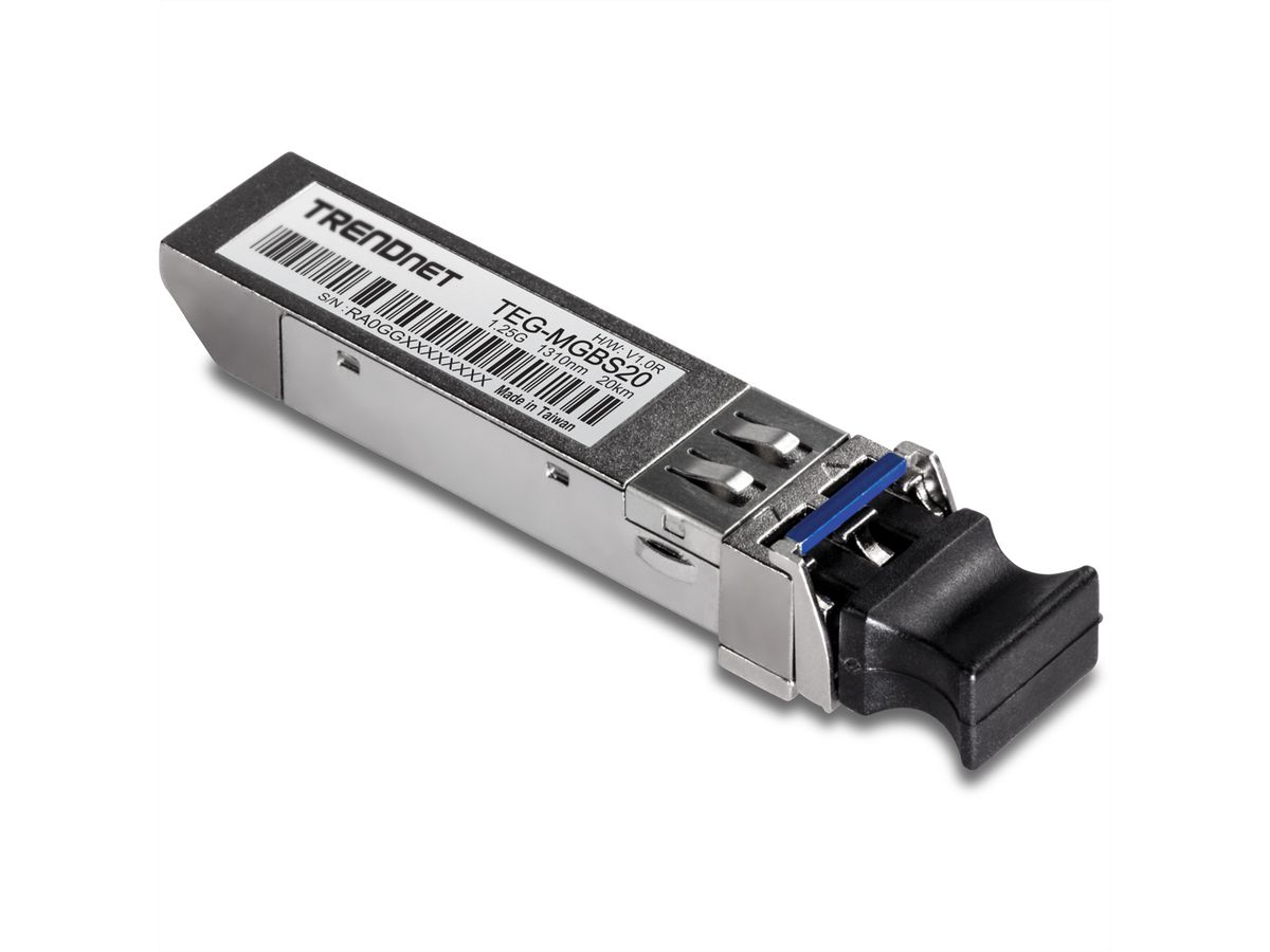 TRENDNET TEG-MGBS20 Module LC monomode SFP (20km)