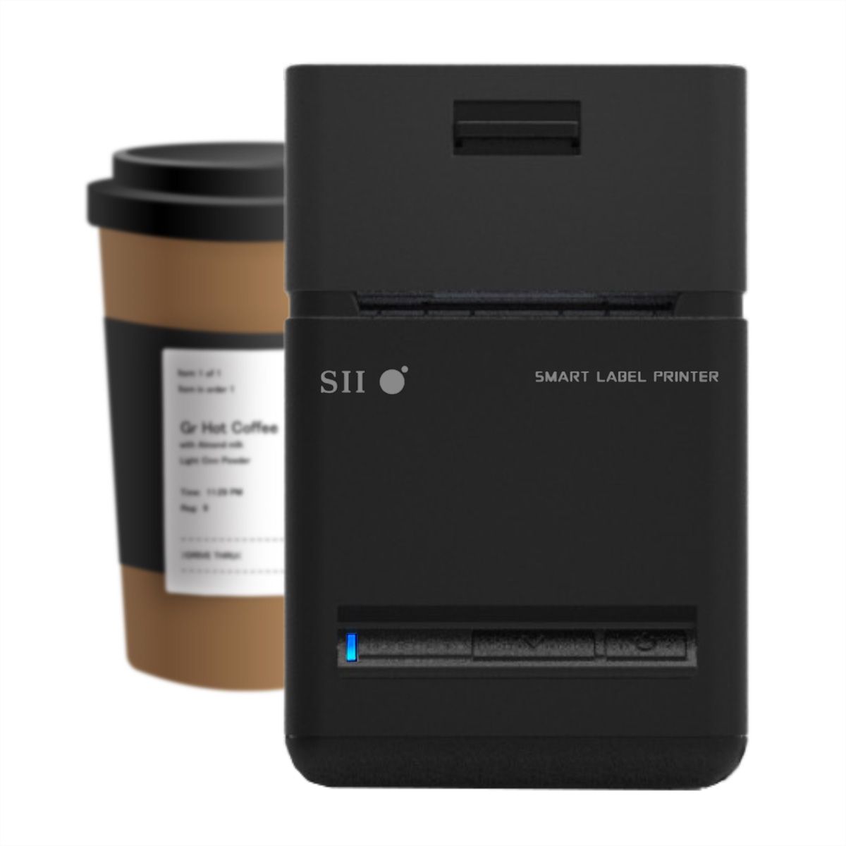 SEIKO SLP-720RT USB Labeldrucker