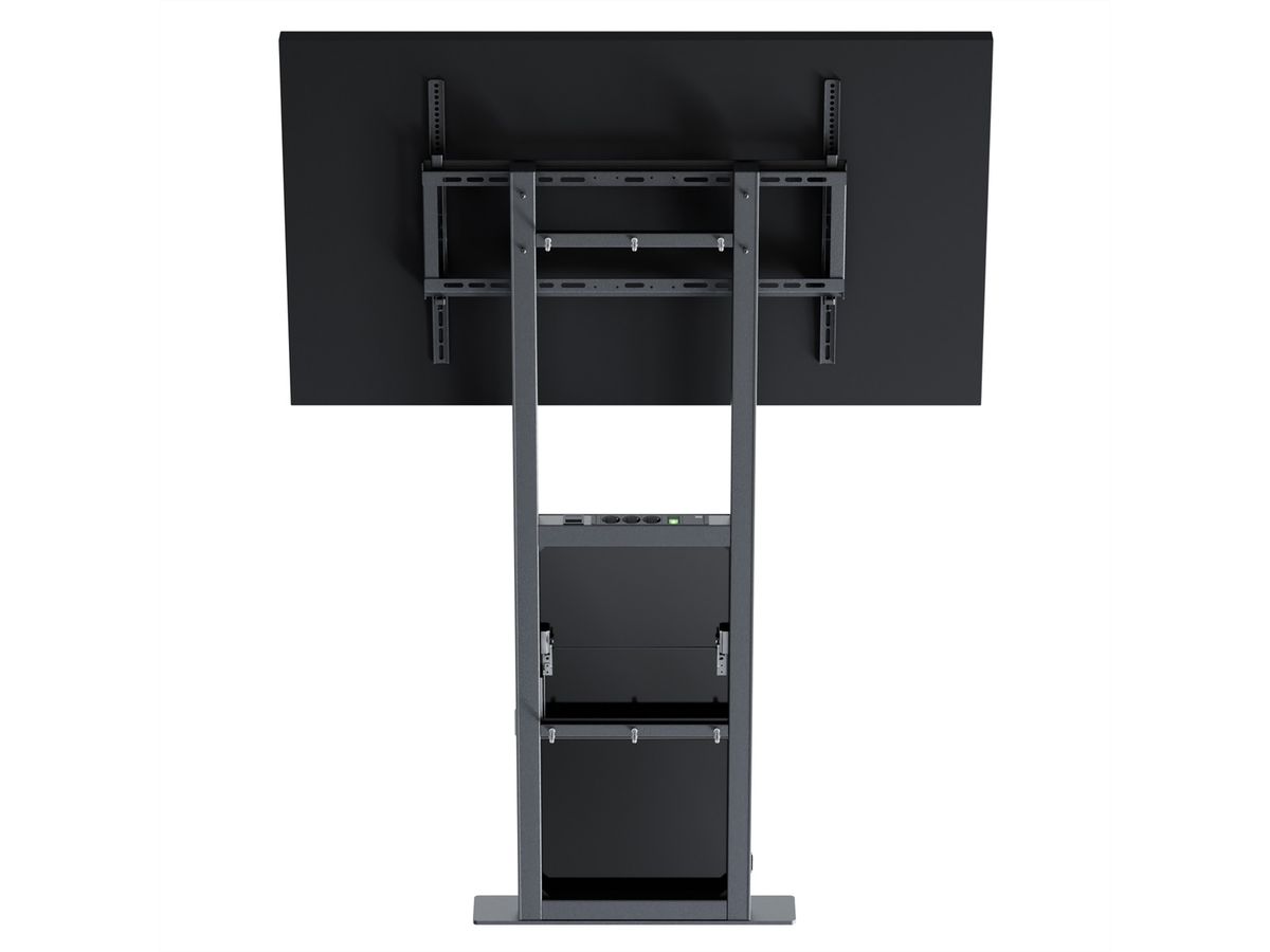 Hagor Système de stand Pro-Tower Wall, montage au sol/mur - 55-86" (EU-Plug)