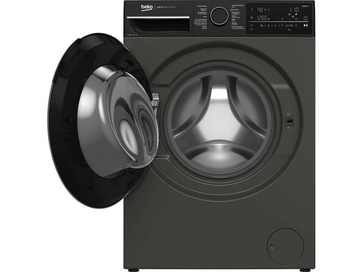 **Retoure**Beko lave-linge WM520, 9kg, A-10%, manhattan gray