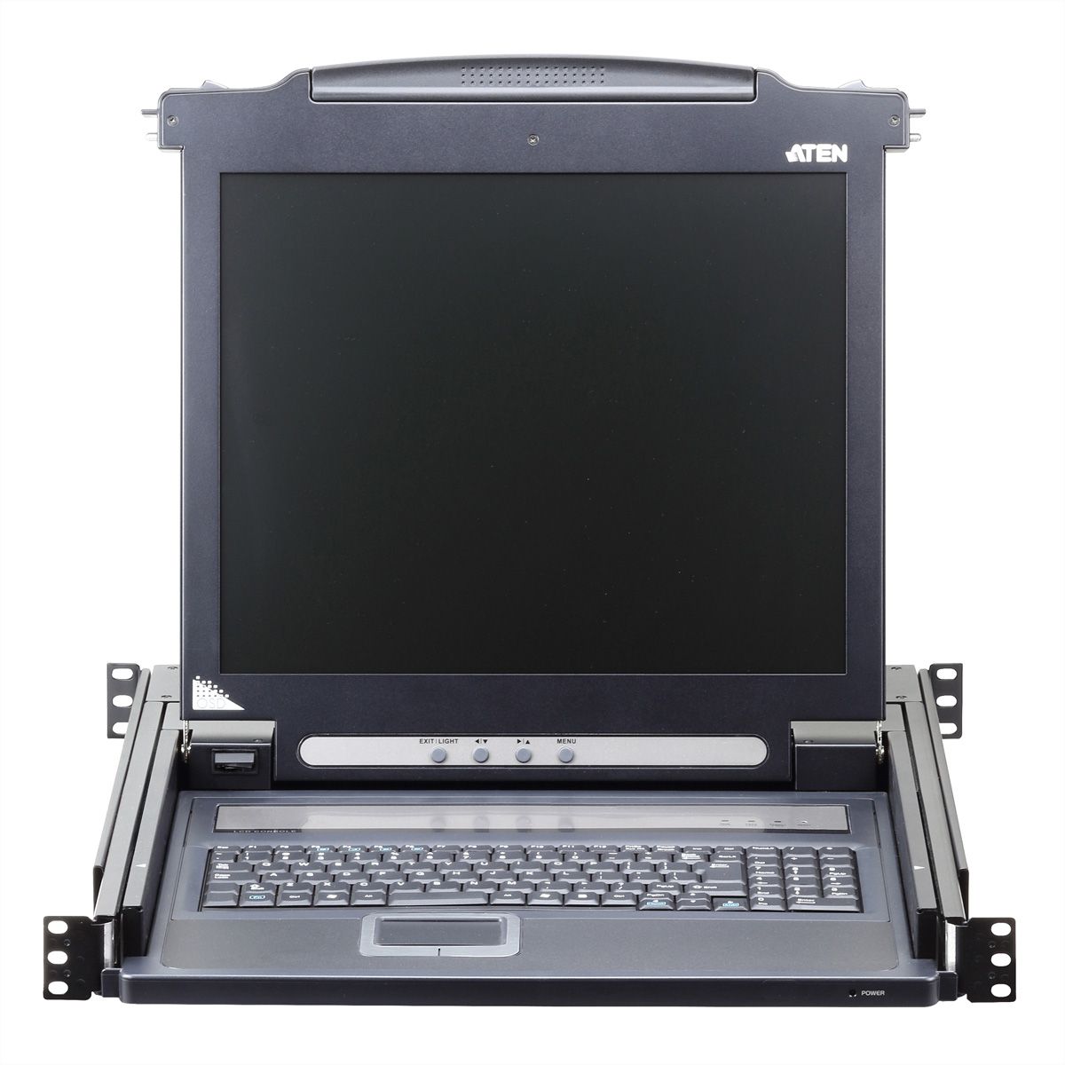 ATEN CL1000M Console KVM, LCD 43cm, VGA, PS/2, DE-Layout