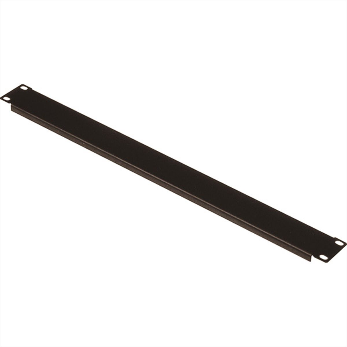 CONTEG 19"-Blindblende 1 HE RAL 9005
