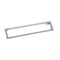BACHMANN POWER FRAME Cadre Large 6 ports, argent