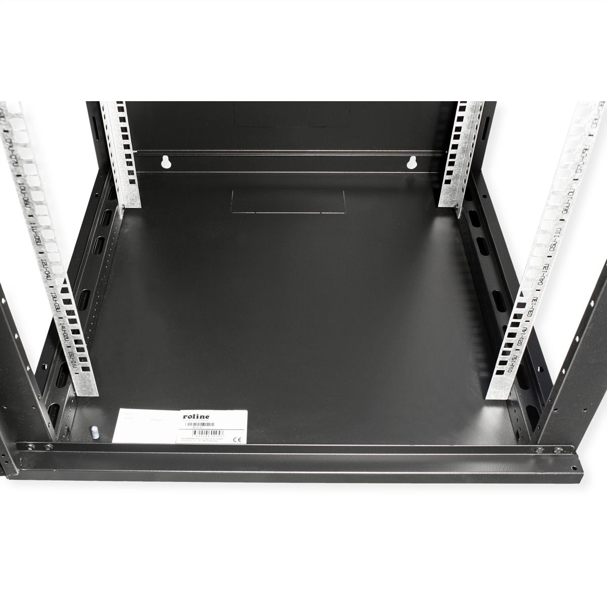 ROLINE 19-Zoll Wandgehäuse Basic Plus 15HE, 600x600 BxT schwarz