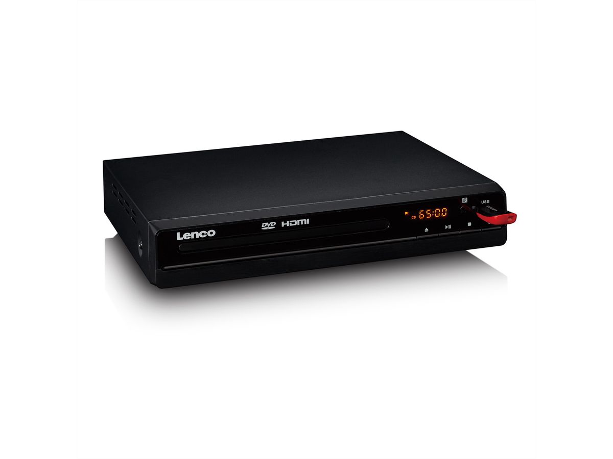 Lenco DVD-Player DVD-121BK