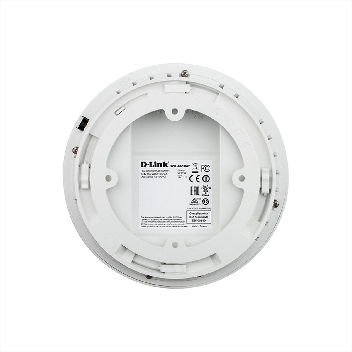 D-Link DWL-6610AP 1200Mbit/s Connexion Ethernet, PoE