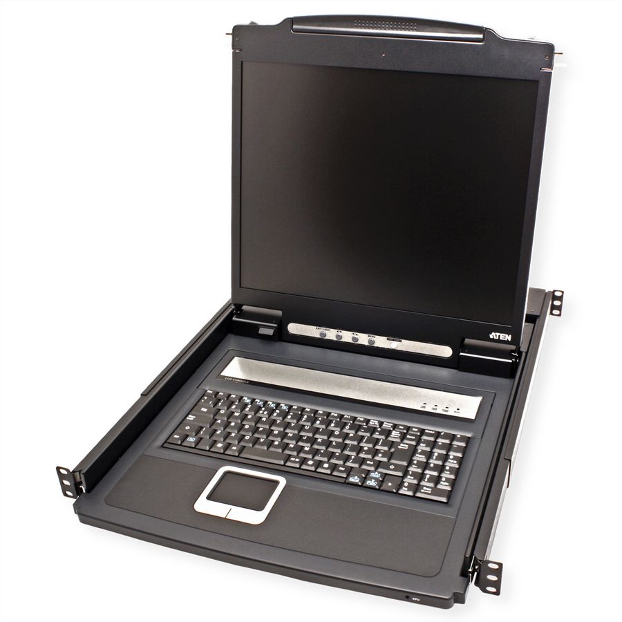 ATEN CL1000N KVM-Konsole, 19" LCD, VGA, PS/2, US-Layout