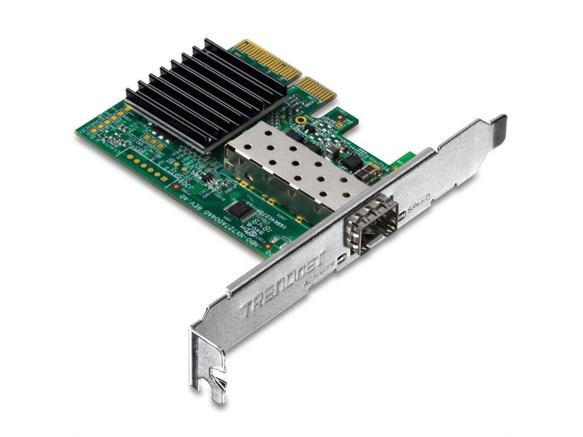 TRENDnet TEG-10GECSFP Interne Ethernet 10000Mbit/s carte et adaptateur réseau