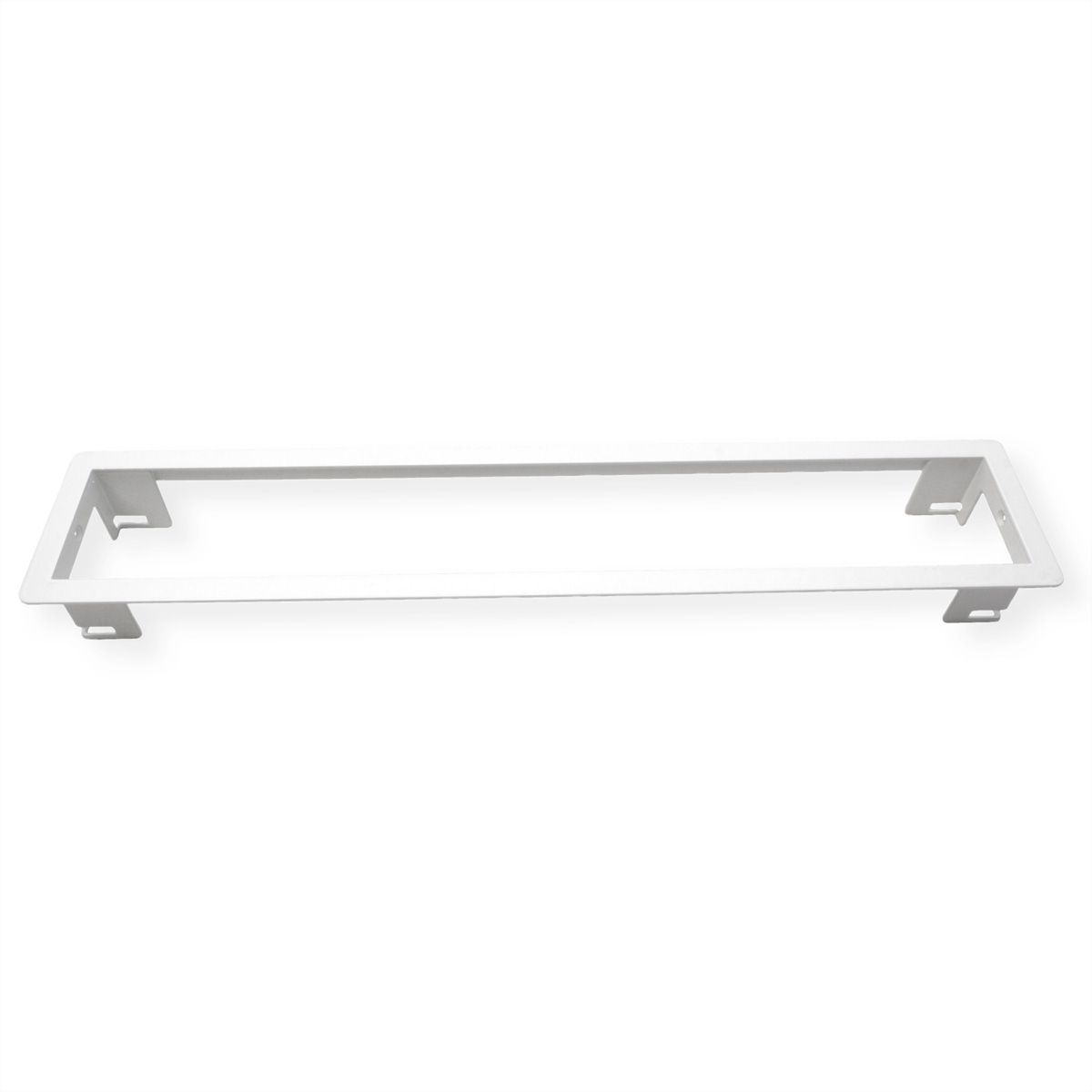BACHMANN POWER FRAME Cadre Large 6 ports, blanc