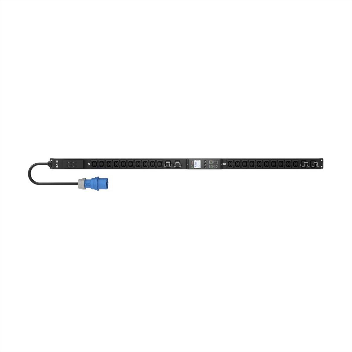 Eaton Metered FlexPDU G2, Input CEE32, 3m Kabel, 1ph, 7.4kW, 32A, Output 24x C13, 4x C19