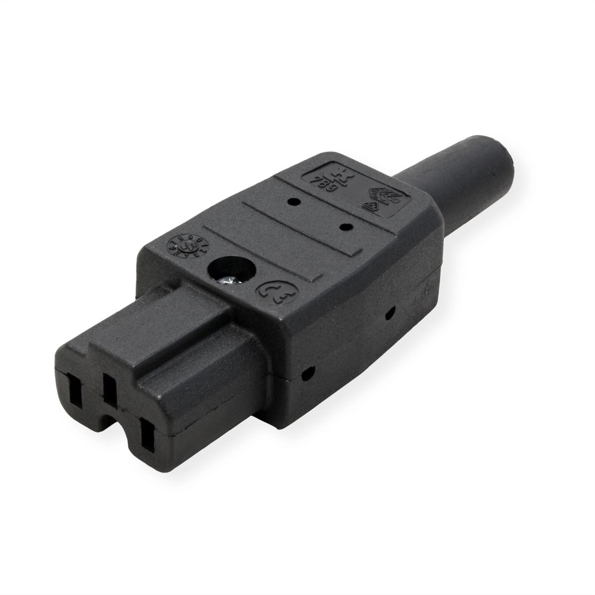 BACHMANN Heißgerätedose Typ 789 155°C, schwarz