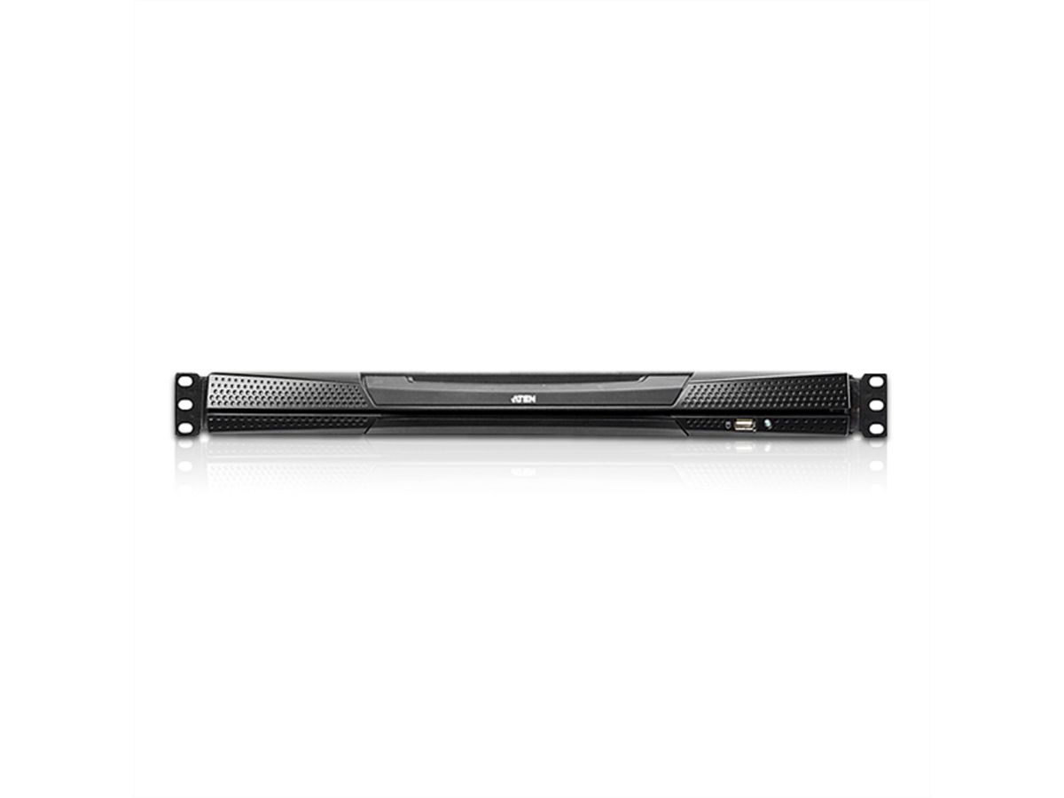 ATEN KL1516AiN KVM Over-IP Switch, 48cm TFT, VGA, PS/2-USB über Kat 5, 16 P., CH