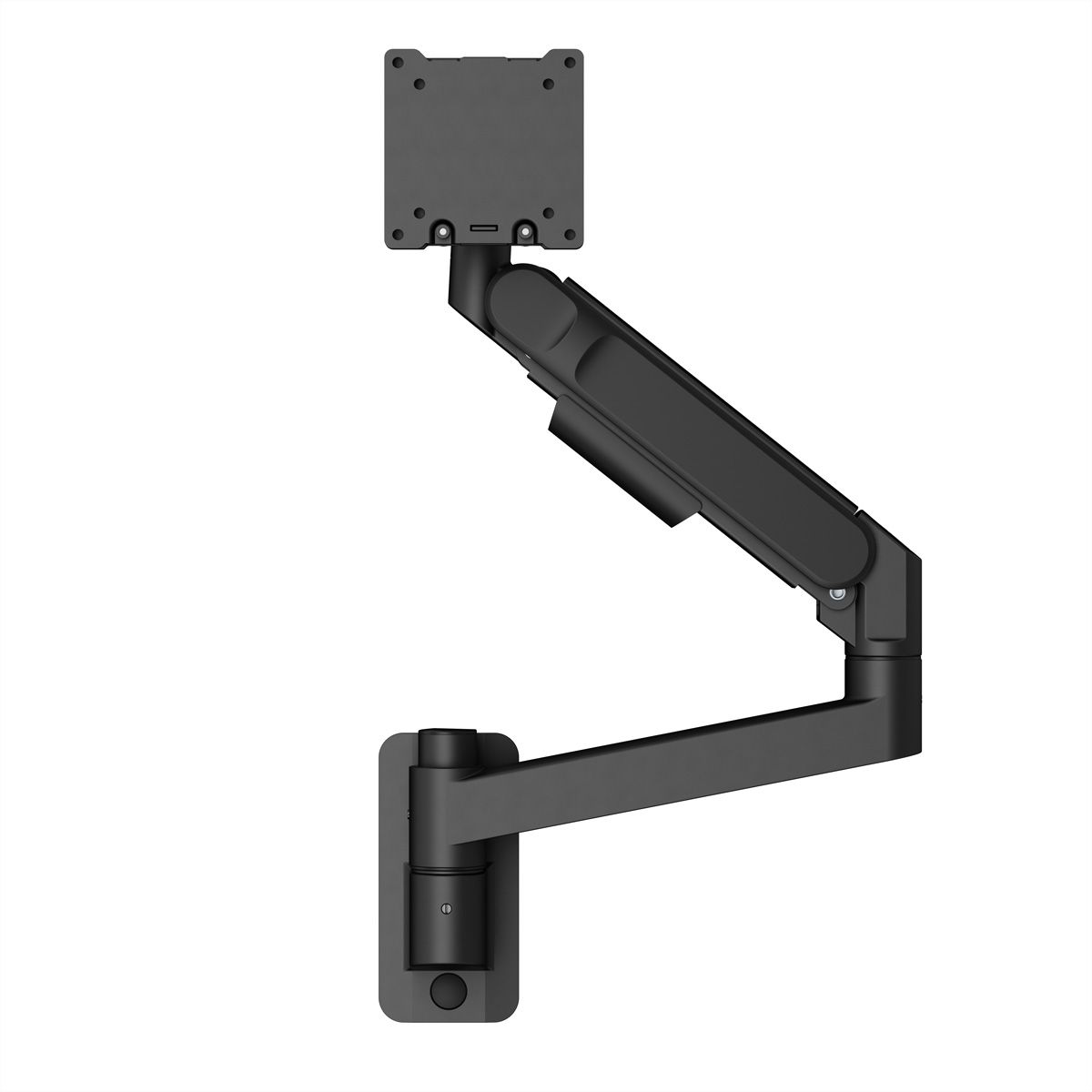 ROLINE Bras LCD, fixation murale, charge maximale de 27 kg, <144,78cm (57")