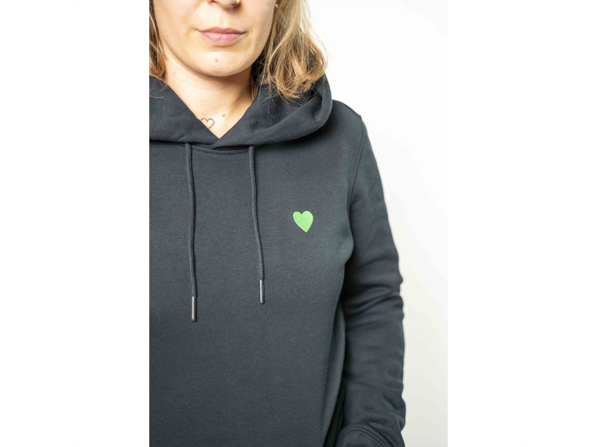 jan SEVEN dettwlyer Hoodie Heart (Unisex), M