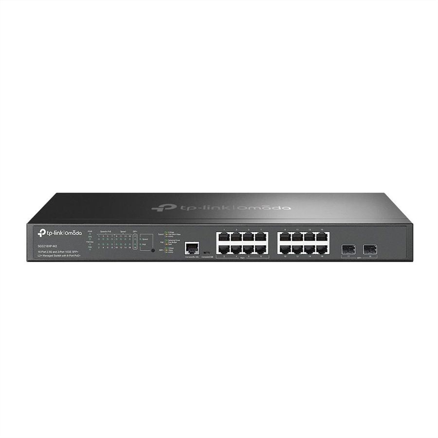 TP-Link SG3218XP-M2 Omada PoE+ Switch 16 Port