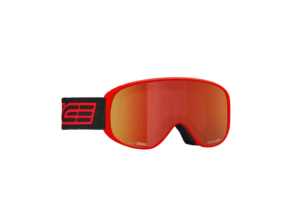 Salice Occhiali Skibrille 100DARWF, Black/Red / Darw Red