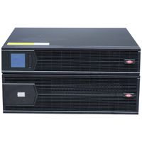 AEC IST3J 10kVA Online Rack USV - 16x 9Ah externe Batterien - 2 Min. Autonomie bei 100% Last