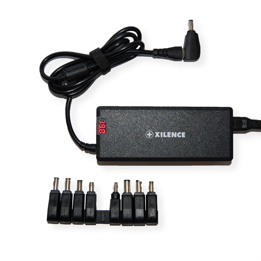 Xilence XM012 Alimentation pour ordinateur portable 120W, 11 Adapteurs