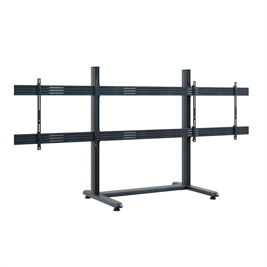 Hagor Mobiles Standsystem CPS Floorstand 2x 75-86"