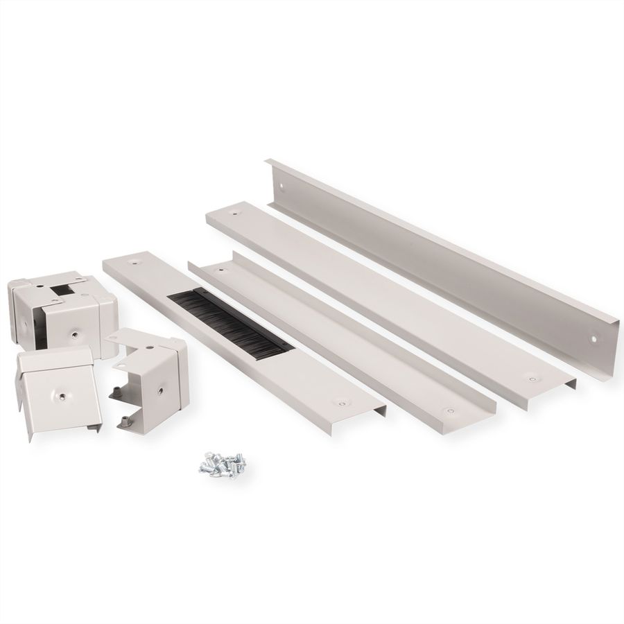 ROLINE Socle pour Baie réseau, 800x1000 LxP, gris