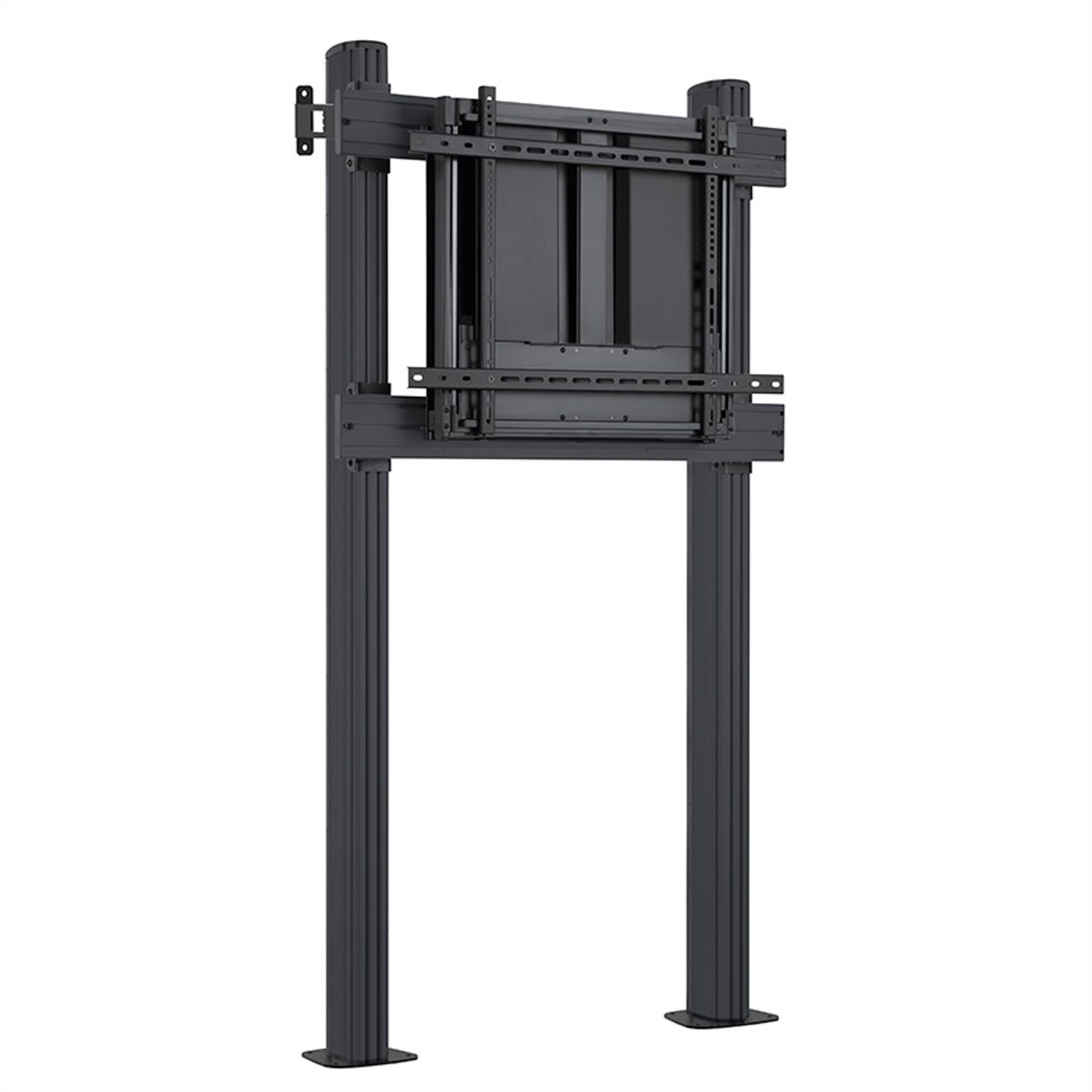 Hagor Wandhalterung HP Counterbalanced Floor-Wall HD, schwarz