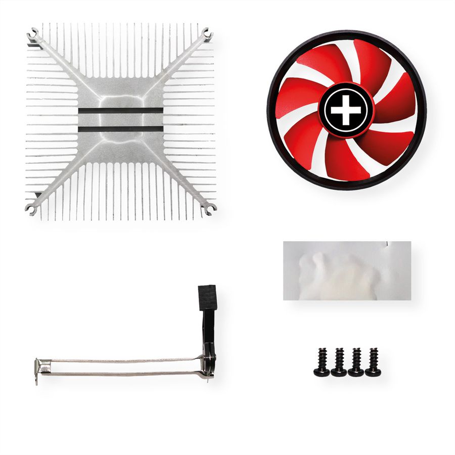 Xilence A250PWM AMD Ventirad, Top Blow, 92mm PWM Ventilateur, 89W TDP