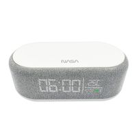 Nasa Bluetooth Lautsprecher SPC400, inkl. Wireless charger