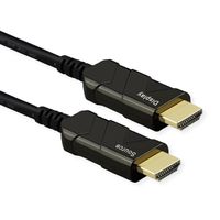 ROLINE Câble Ultra HDMI actif optique 8K, 10 m