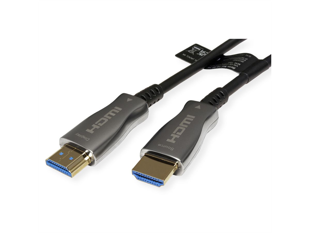 VALUE Câble Ultra HDMI actif optique 4K, 30 m