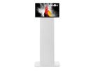 Hagor vis-it Tilt Floormount 22 - 43 White, Indoorstele zur Bodenmontage mit stufenloser Neigungseinstellung, weiß