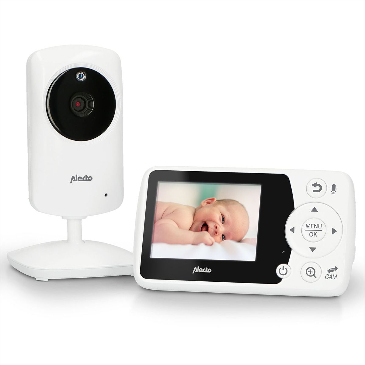 Alecto Babyphone DVM64, Blanc
