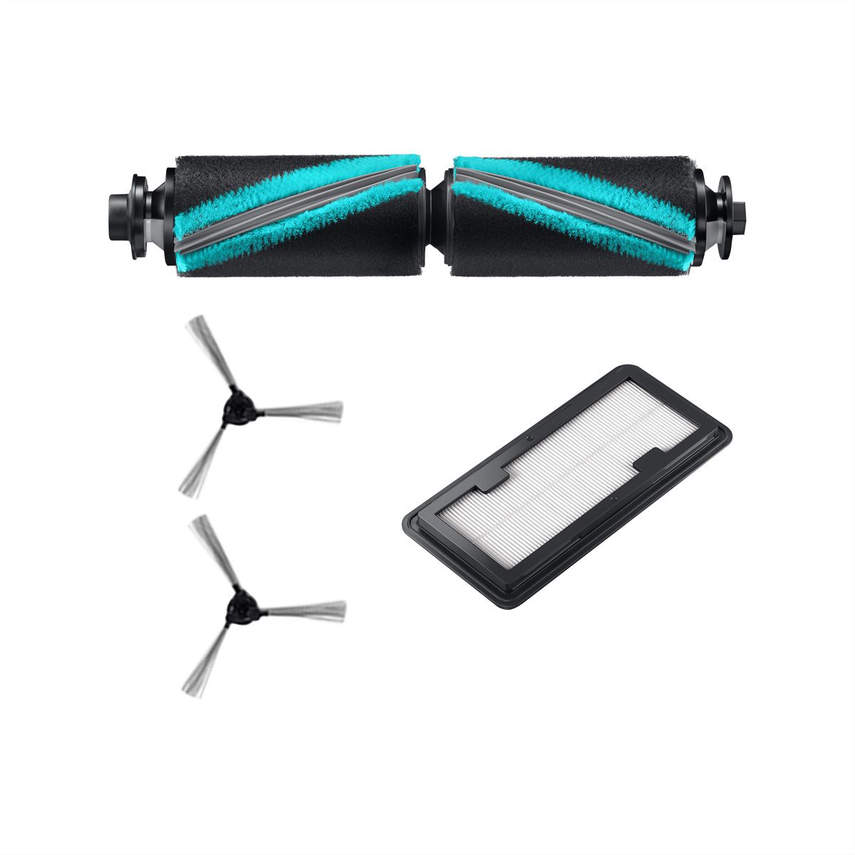 Samsung Zubehör Set zu VR8000/VR8500, Bürste & Filter & Seitenbürste