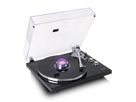 Stabilisateur de platine vinyle Lenco, Effets lumineux RGB, boule à facettes