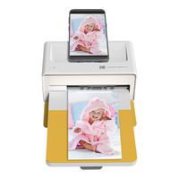 Kodak Printer Dock Blutooth + 10Paper, Yellow