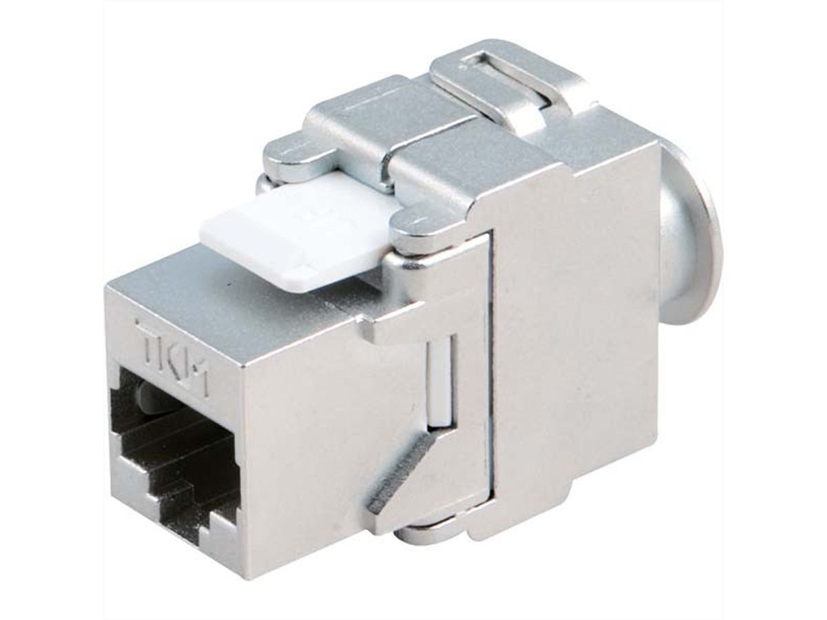 BACHMANN Keystone CAT6 STP Coupleur RJ45 / LSA 10GB, argent