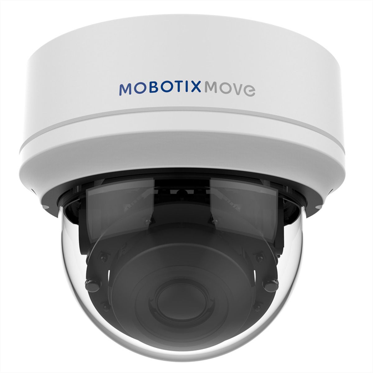 Mobotix Move Vandal-Dome Kamera 5 MP, 31-102°, IR-LED 40m