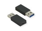 VALUE USB 3.2 Gen 1 Adapter, USB Typ A - C, ST/BU