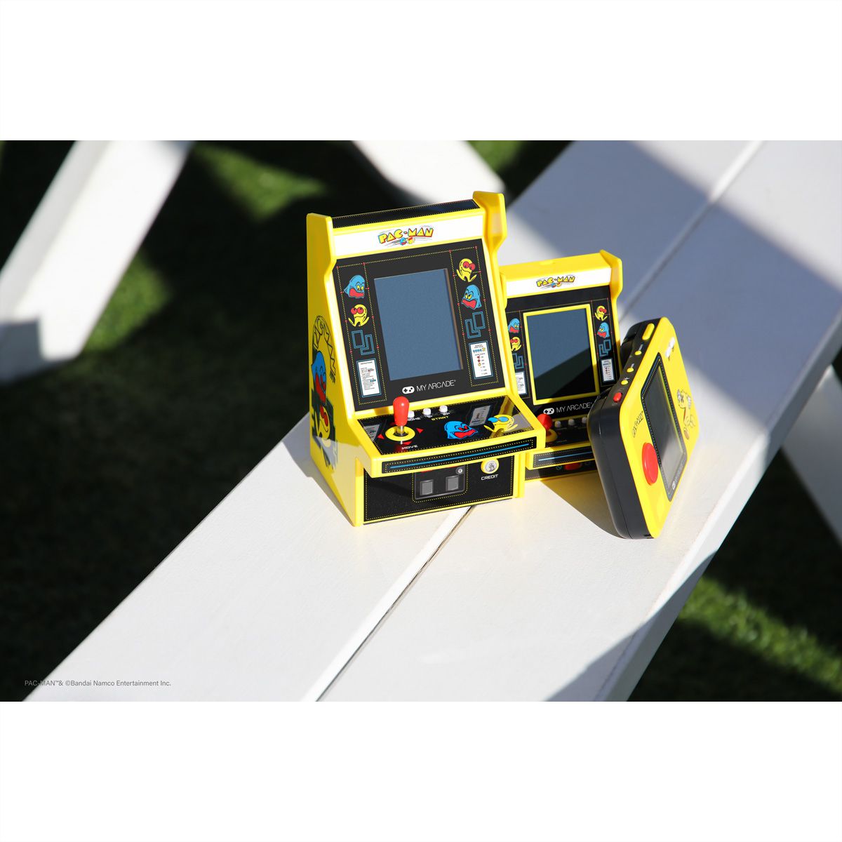 My Arcade PAC-MAN Micro Player Pro, Mini-Arcade, 2.75" Display, USB-C