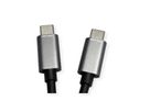 ROLINE Câble de chargement Y - Splitter, Type C vers 2x C, M/M, max. 100W, noir, 1,85 m